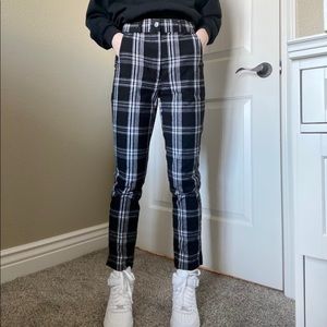 Hollister plaid pants